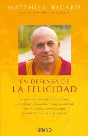 Portada de En defensa de la felicidad