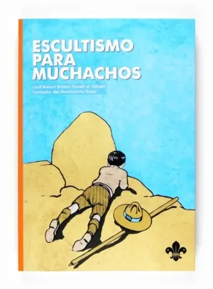 Portada de Escultismo para muchachos