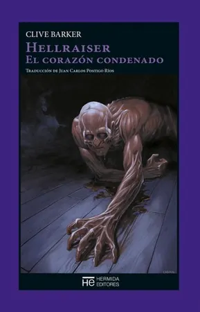 Portada de El corazón condenado