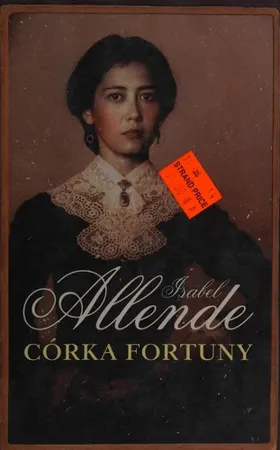 Portada de Hija de la fortuna