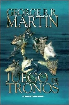 Portada de Juego de tronos