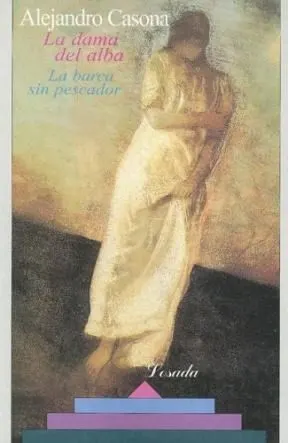 Portada de La dama del alba. La barca sin pescador