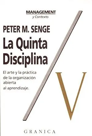 Portada de La quinta disciplina