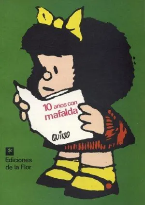 Portada de Mafalda