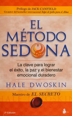 Portada de El método Sedona