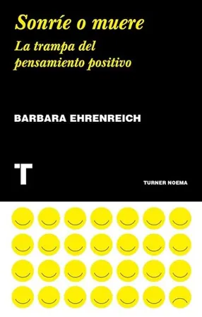 Portada de sonrie o muere