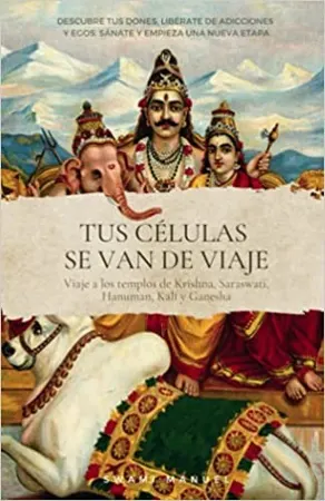Portada de Tus células se van de viaje