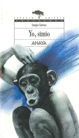 Portada de Yo, simio